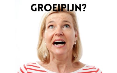 Groeipijn? Dit kun je doen